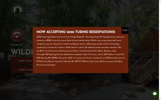 Wilderness Cove Campground | Outdoor Adventure Retreats website