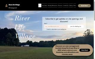 River Life Village website