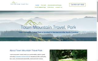 Town Mountain Travel Park website
