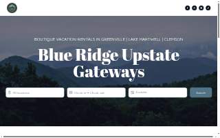 Paris Mountain Retreat by Blue Ridge Upstate Gateways website