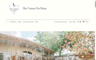 The Venue on Main website