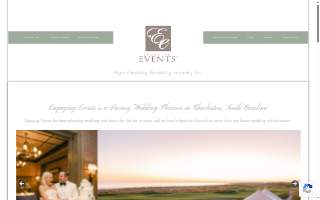 Engaging Events, LLC website