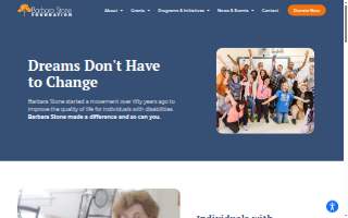 Barbara Stone Foundation website