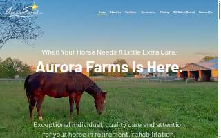 aurora farms website