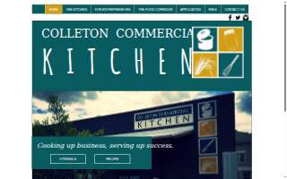 Colleton Commercial Kitchen website