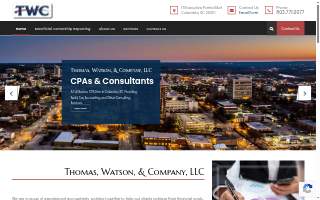 Thomas, Watson & Company, LLC website