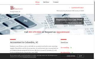 V K Bartley Bookkeeping & Tax Services website