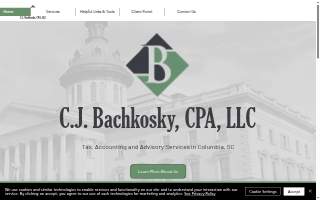 C.J. Bachkosky, CPA, LLC website