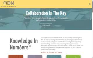 Moore Beauston & Woodham, LLC website