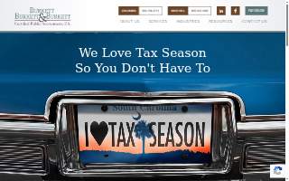 Burkett Burkett & Burkett CPA PA website