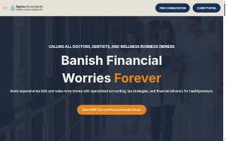 Sigma Accountants LLC website