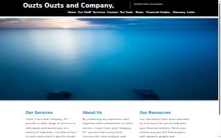 Ouzts Ouzts & Company, P.C. website