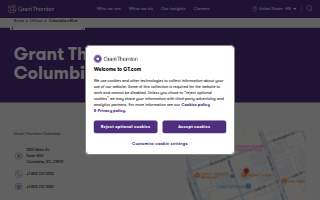 Grant Thornton of Columbia website