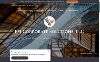 EM Corporate Solutions LLC website