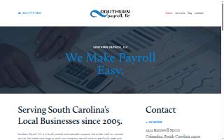 Southern Payroll website