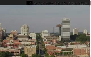 The Shiver Group website