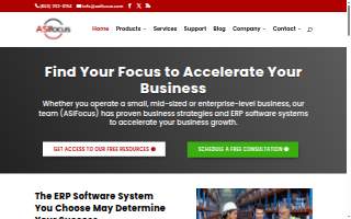 Accounting Systems, Inc. website