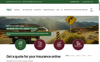 Nation Insurance- West Columbia website
