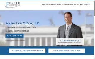 Foster Law Office, LLC website