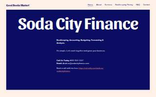 Soda City Finance website