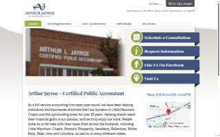 Arthur Jayroe Certified Public Accountant website