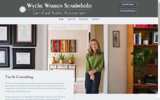 Wyche Warren Scarimbolo, CPA, LLC website