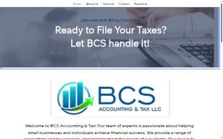 BCS Accounting & Tax website