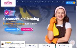 Palmetto Commercial Services website