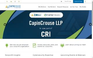 CapinCrouse website