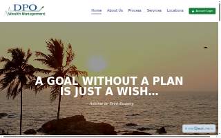 DPO Wealth Management - Dianne Odom CPA website