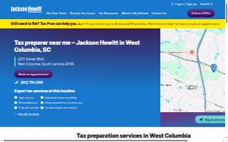 Jackson Hewitt Tax Service of West Columbia website