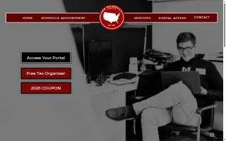 AAA Tax Service Of America website