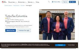 TurboTax - Stoneridge Dr, Columbia website