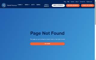 World Finance of West Columbia website