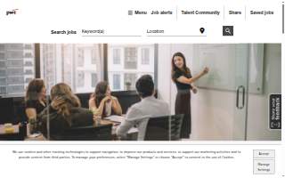 PwC - HR website