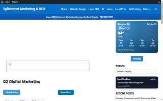 PalmState Consulting Inc website