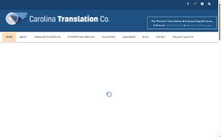 Carolina Translation Company of Columbia website