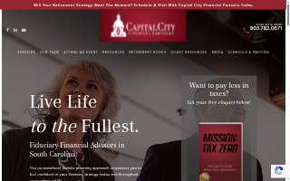 CCFP Tax Solutions website