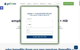 guHRoo Payroll & HR | Payroll, HR, Benefits in Columbia website
