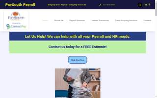 Paysouth Payroll of Columbia website