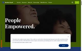 Dominion Payroll website