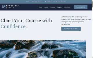 Riverline Wealth &Partners website