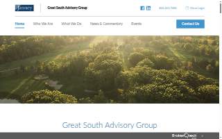 Great South Advisory Group of Janney Montgomery Scott website