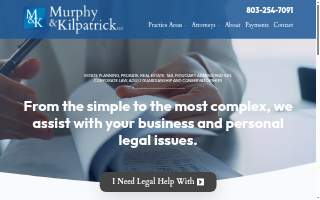 Murphy and Kilpatrick, LLP website