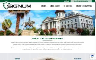 Signum HR website