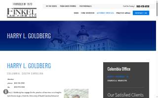 Goldberg Harry L website