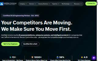 AddWeb Solution Private Limited website