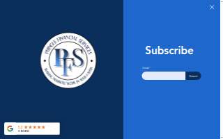 Pringle Financial Services website