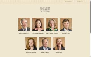 Sojourner, Caughman & Thomas, LLC website