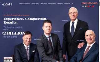 Wingate, Russotti, Shapiro, Moses & Halperin, LLP website